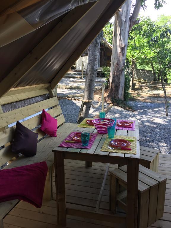 Camping Les Orangers San-Martino-di-Lota Szoba fotó