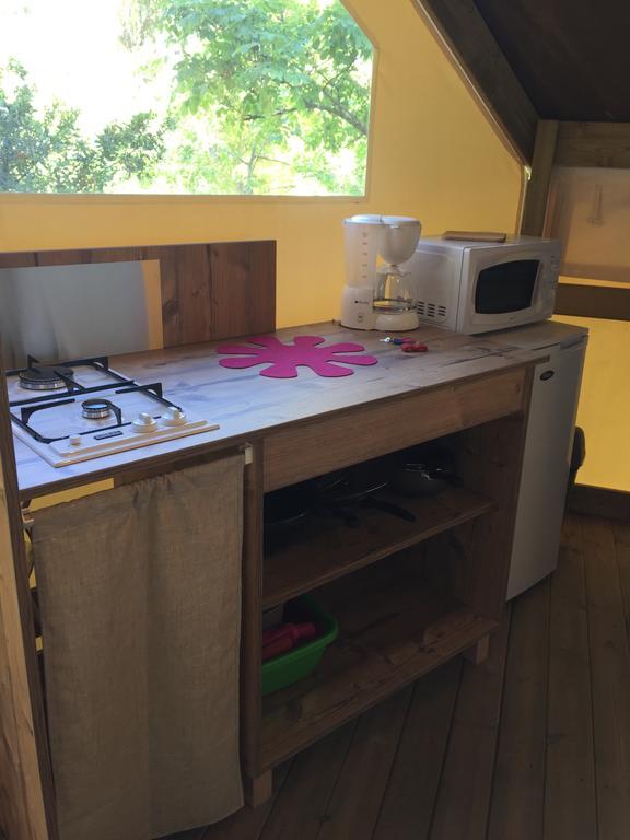 Camping Les Orangers San-Martino-di-Lota Kültér fotó