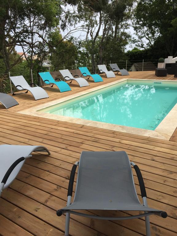 Camping Les Orangers San-Martino-di-Lota Kültér fotó