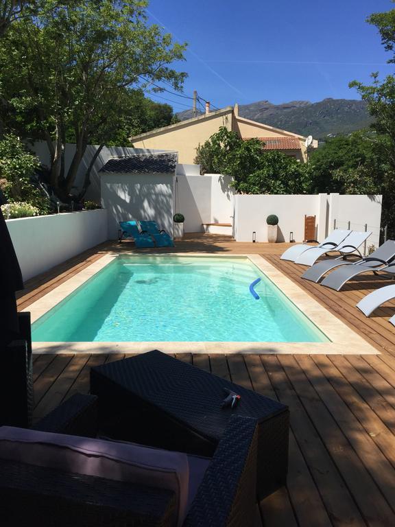 Camping Les Orangers San-Martino-di-Lota Kültér fotó